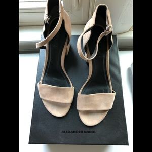 Alexander Wang Beige Abby Sandals